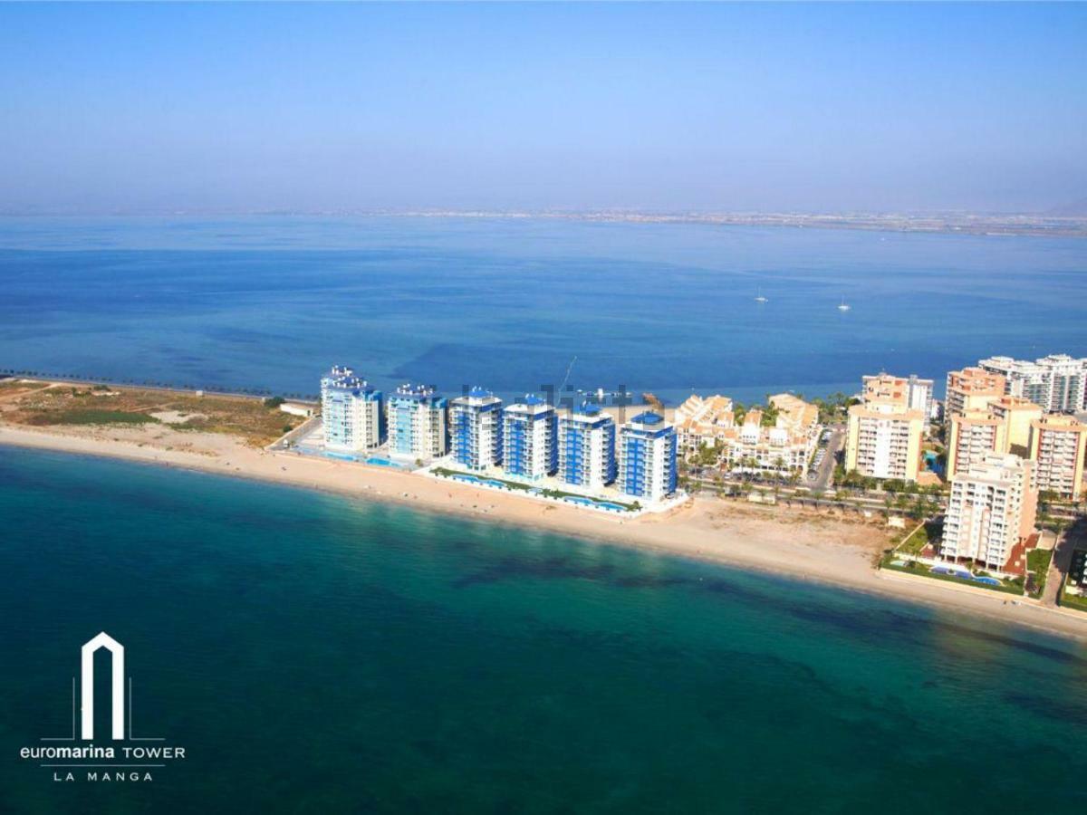 La Manga Apartamento - Primera Linea Сан Хавиер Екстериор снимка
