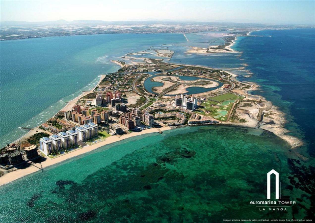 La Manga Apartamento - Primera Linea Сан Хавиер Екстериор снимка